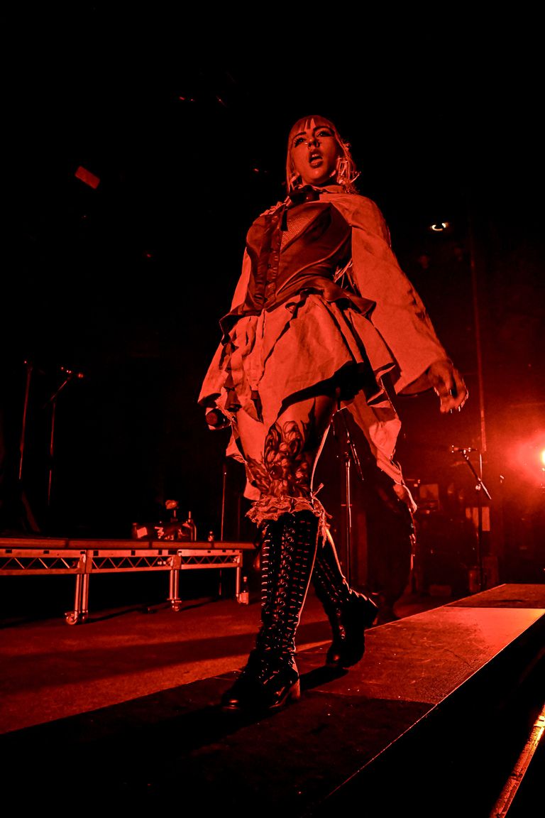 Vana performing live at The Gov in Adelaide